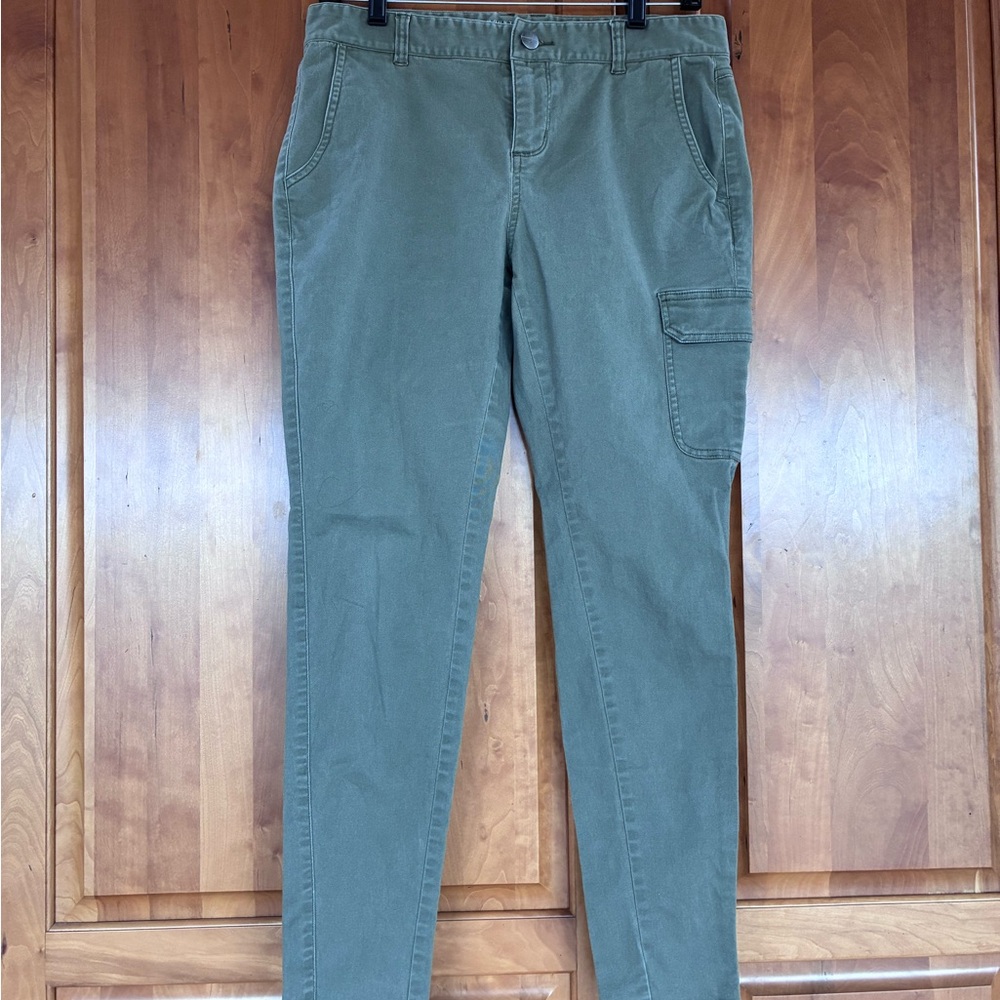 Mountain Hardwear Olive Skinny Jeans